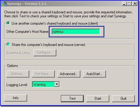 Chau Chee Yang Technical Blog: Synergy: Control machines with one set ...